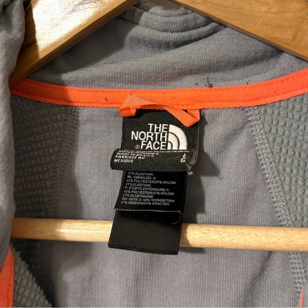 The North Face Men’s Half Zip Canyonland Pullover Sweater Size Large Gray